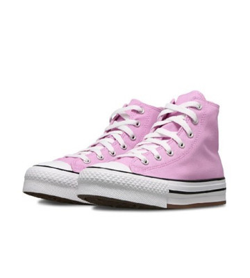 Converse Eva Lift Hi Beyond Pink Damen / Kinder Gr. 3,5 UK Plateau A03387C