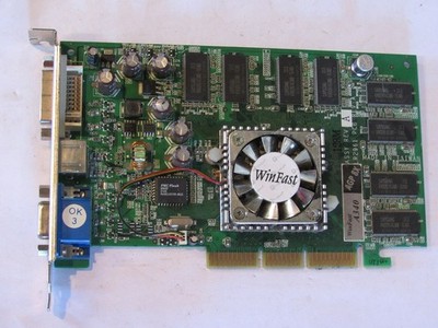 Leadtek WinFast A340 TDH Graphics Card L3050018622