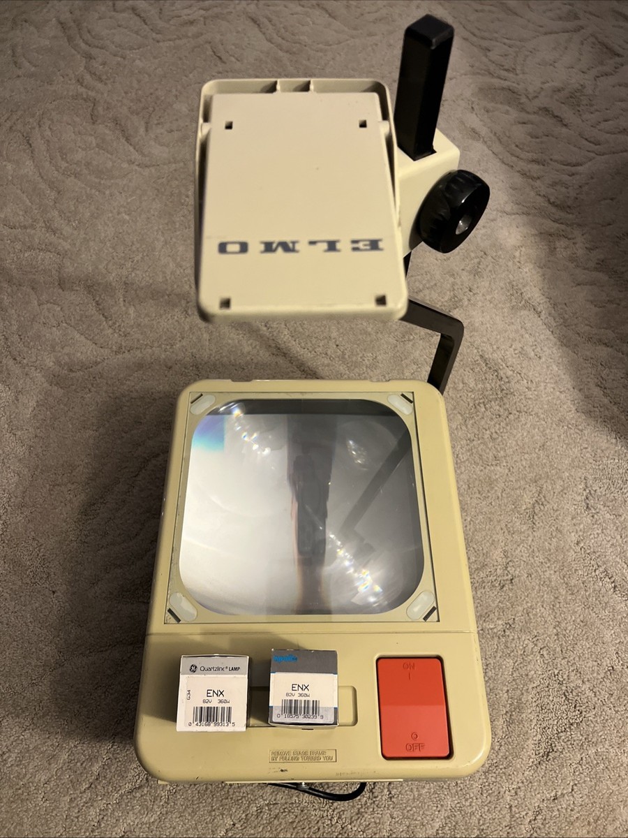 ELMO HP-L3550H Overhead Projector | Made in Japan | TESTED | Extra
