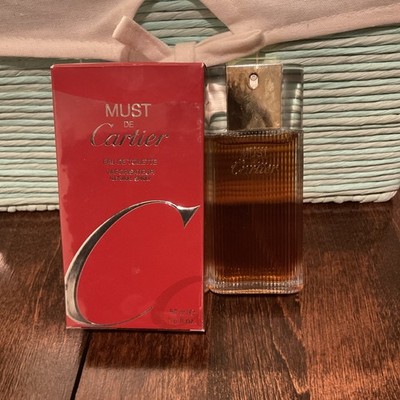 Must De Cartier Eau de Toilette Spray, 1.6 fl oz
