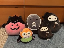 Squishmallows Halloween Small Plush Lot