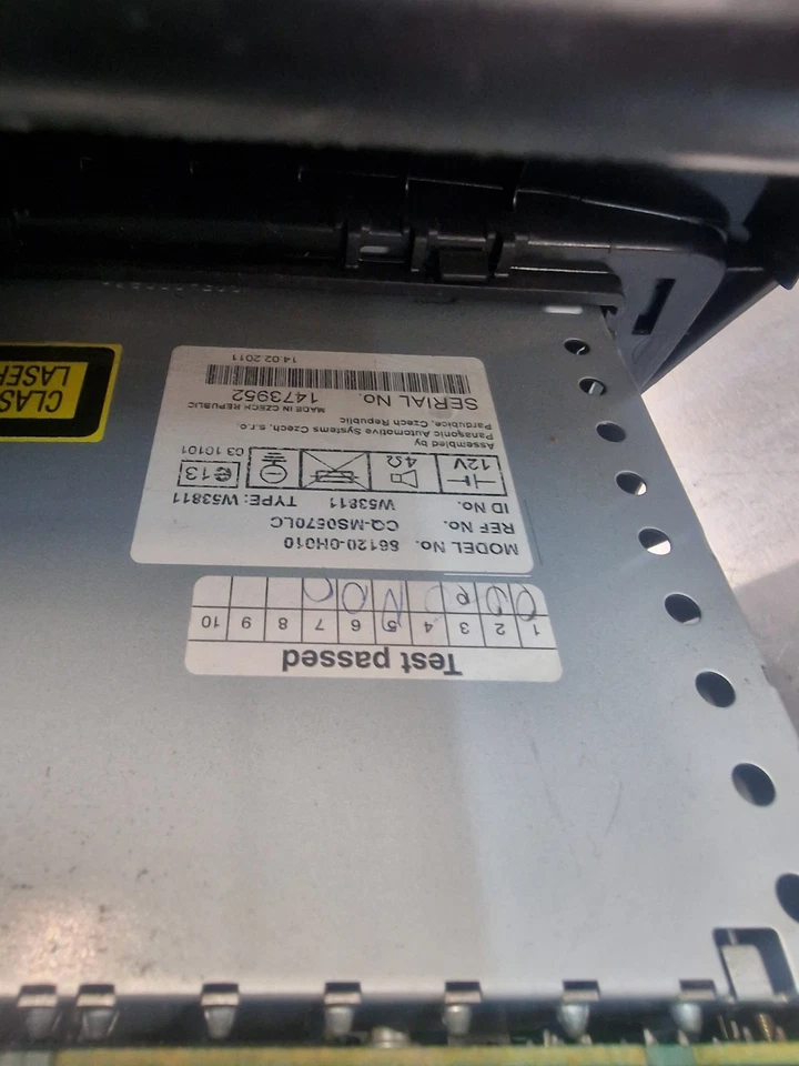 Autoradio Toyota Aygo - Immagine 3 di 3