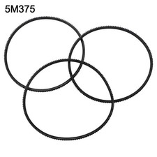 Simplify Your Work with the Reliable Pack of Three Lathe Belts Model 5M375