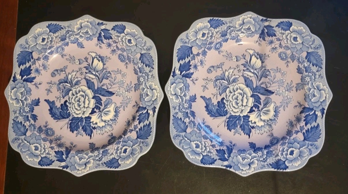 The Spode Archive Collection “British Flowers-Poppy” 9.5