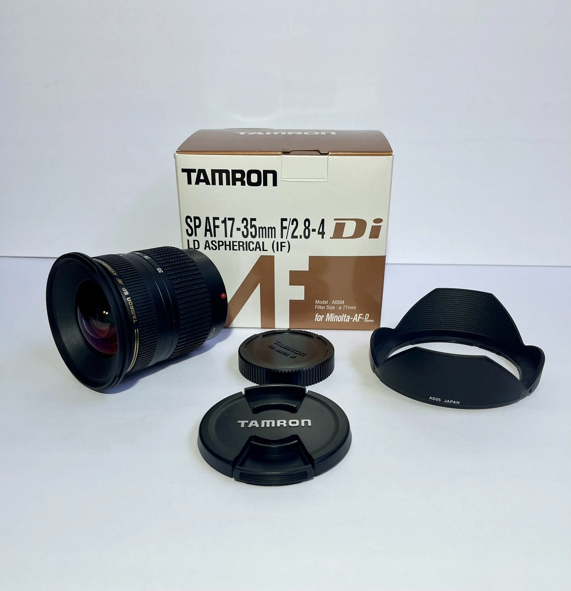 Tamron SP 17-35mm Focal Camera Lenses for sale | eBay