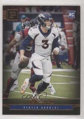 2019 Panini Chronicles Panini Drew Lock #P37 Rookie RC uk2