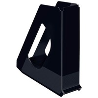 Esselte Stehsammler Vivida 21440 Schwarz Kunststoff, Din A4