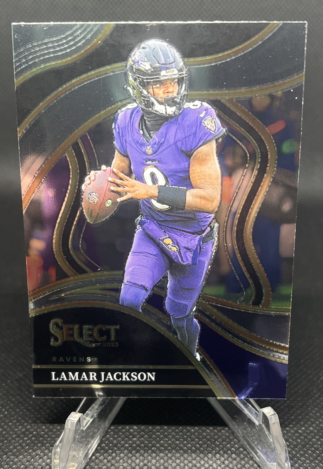 2023 Panini Select - Club Level Lamar Jackson #241