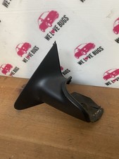 VW BEETLE HARDTOP PASSENGER WING MIRROR BLACK PLASTIC TRIM 1C2853273