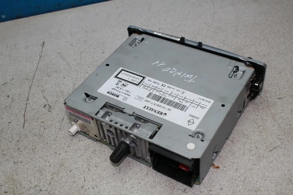 Renault Twingo II 2 Bj.11 Autoradio Radio CD 281152391R 7641118391 - Bild 3 von 4