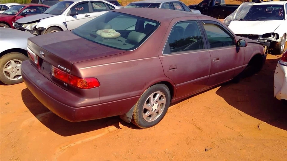 乘客散热器风扇电机风扇组件 6 气缸适用于 99-03 SOLARA 243068 — 第 3/4 张图片