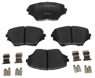Genuine Raybestos Brakes Raybestos R-Line Ceramic Brake Pad Set MGD862CH