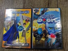 Megamind  The Button of Doom DVD Lot Family Kids Animated DreamWorks
