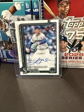 Topps 2023 Update Series Logan Evans Rookie Autograph #US302 Seattle Mariners