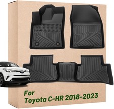 Car Floor Mats Replacement For Toyota Chr C-hr 2018-2023 Protection Carpet Tpe