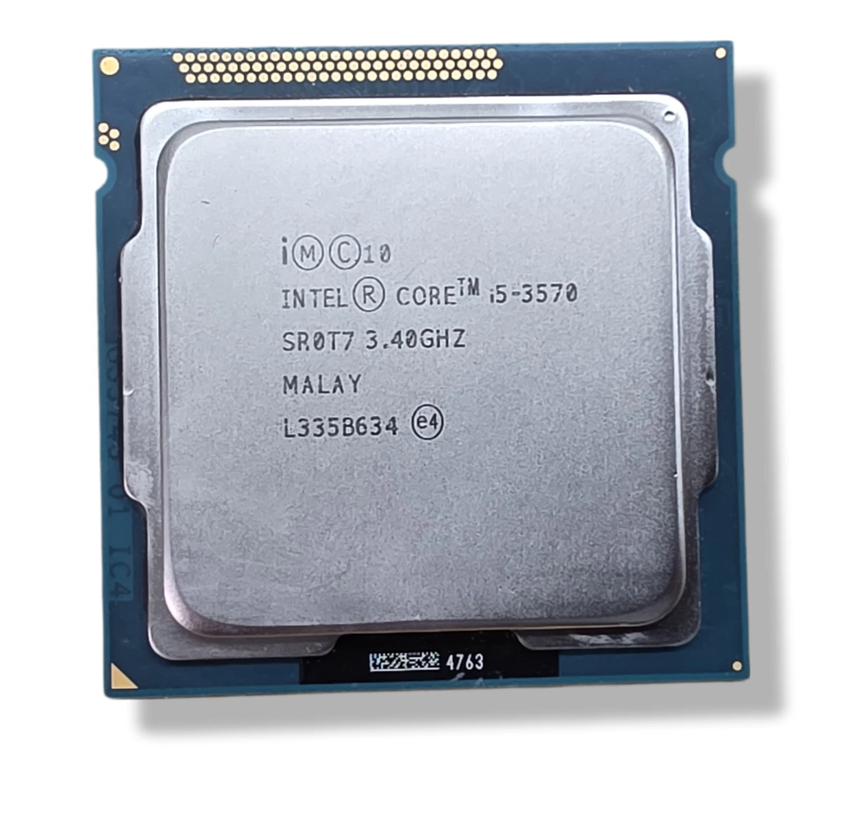 Intel Computer Processors Intel Core i5-3570 Processor Model for