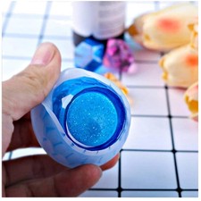 Silicone Molds for Resin - Sphere, Cube, Pyramid, Square