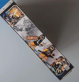 LEGO Knights Kingdom Rogue Knight Battleship 8821 In 2006 New Retired