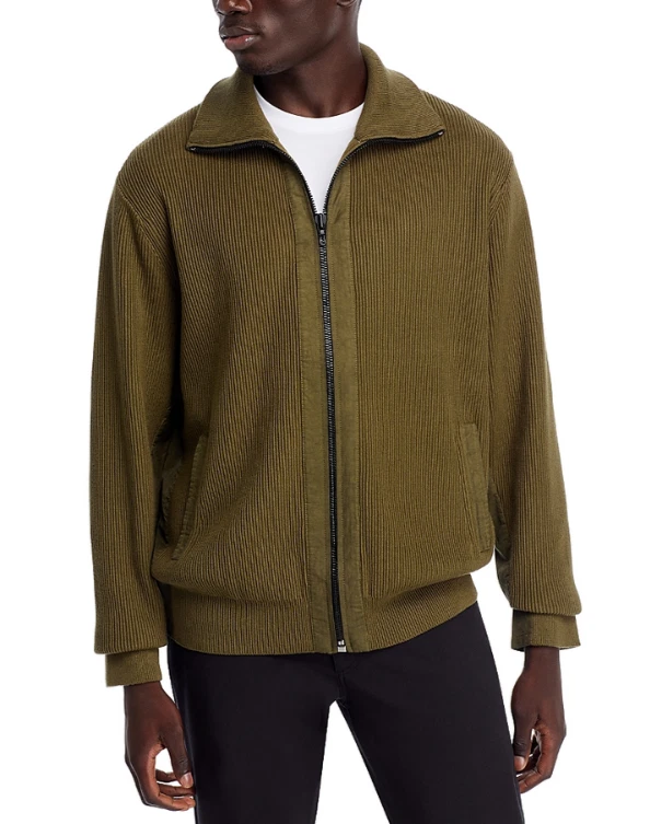 rag & bone Dexter Andrew Funnel Neck Cardigan Sweater MSRP $328 - Image 2 of 3
