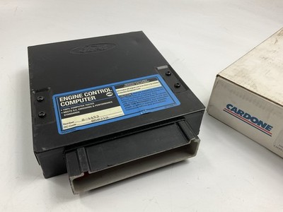 REMAN. Cardone 78-4493 Engine Control Module 1985-1986 Tempo & Topaz 2.3L AUTO