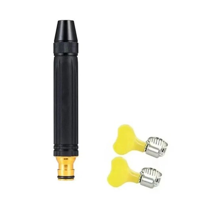 #ad #ad High Pressure Adjustable Garden Hose Spray Gun Nozzle for Car Wash Watering $8.54