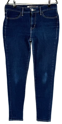 LEVI'S STRAUSS & CO Jean Legging Stretch Femme Bleu Taille W30 L30 - Photo 1/4