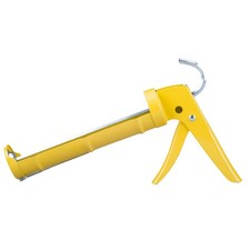 Dripless Brand CH200 Cradle Frame Hex Rod Caulk Gun  Dripless Metal Caulking...