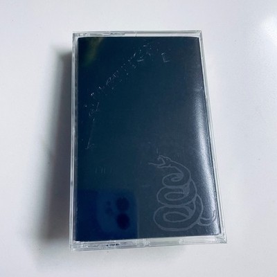Metallica Self-Titled Black Album Vtg 1991 Elektra Tape 611134 RARE SEALED !