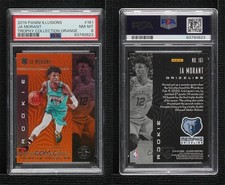 2019 Panini Illusions Rookies Trophy Collection Orange Ja Morant PSA 8 Rookie RC