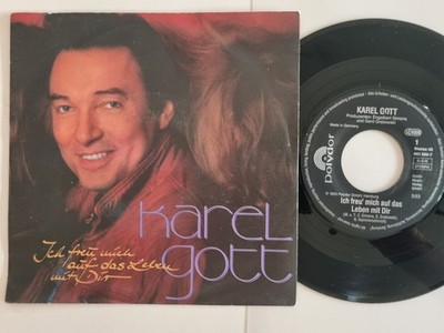 Karel Gott - Ich Freu' Mich Auf Das Leben Mit Dir 7'' Vinyl Germany
