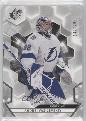 2020-21 SPx 142/299 Andrei Vasilevskiy #68 1zz