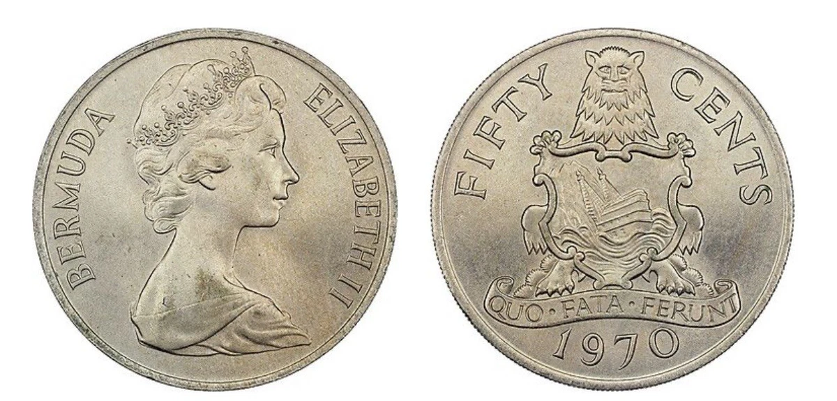 バーミューダドル　1970 1970 Bermudian Coins for sale | eBay