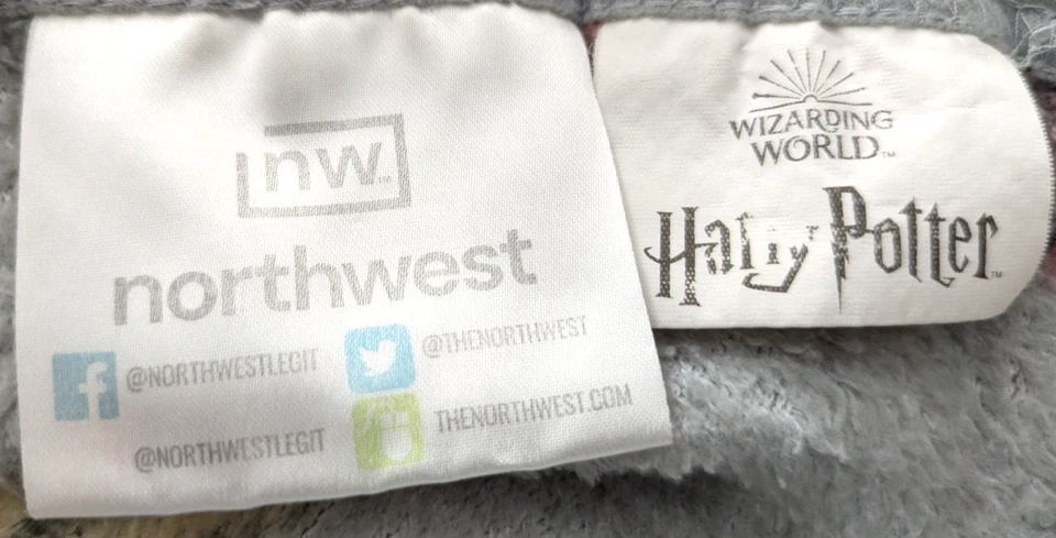 西北哈利波特平台 9-3/4 抓绒毯 64x48 — 第 4/4 张图片