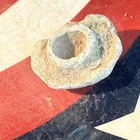 Dug Civil War 💥 🇺🇸 💣fired Mushroomed Confederate Bullet Chancellorsville