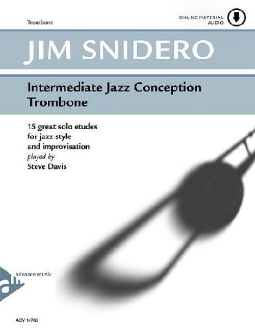 Advance Music Intermediate Jazz Conception Trombone Schulwerk Für Blechblasinstrumente - Bild 2