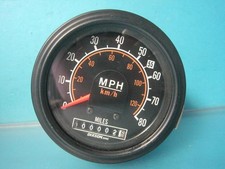 Dixon Speedometer Odometer 12v 0-80 Mph Kmh 1325-3000hz Gauge Nbr 051031516 Dixon Speedometer Odometer 12v 0-80 Mph Kmh 1325-3000hz Gauge Nbr 051031516