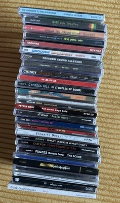 28X Rap/Reggae Cd Sammlung/Cypress Hill,Fugees,Tribe Called Quest,Camron,Beenie