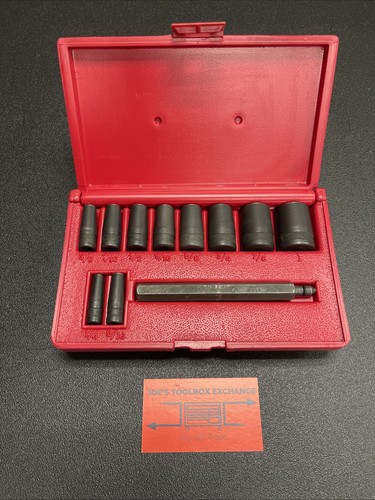 Matco Tools 79PK 11pc Punch Set Gasket Cutter Hole w/Case 1/4 - 1"