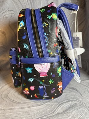 Disney Parks 2025 Pixar Inside Out 2 Backpack Bag Loungefly  display picture 2