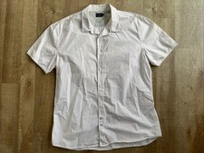 STUNNING VINTAGE PAUL SMITH JEANS S/S WHITE SHIRT - TAILORED FIT - SIZE XL