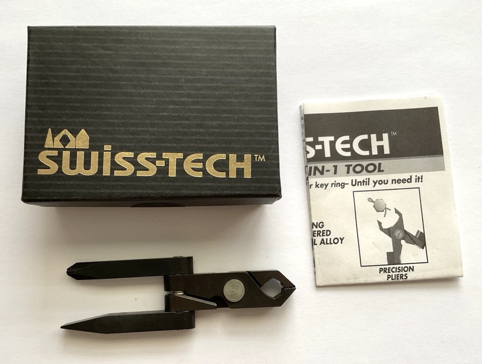 Swiss-Tech Tough 5-in-1 Tool multi-tool USA - Image 2 of 4