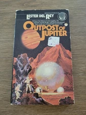 Outpost of Jupiter by Lester Del Rey (Del Rey paperback 1978)