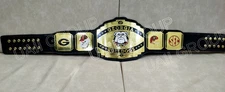 Custom New Georgia Bulldog Championship Belt Adult size made in 2MM Brass
