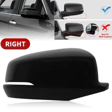 Passenger Right Side Mirror Cover Cap For 2013-2017 Honda Accord 2014 2015 2016