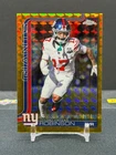 2025 Topps Chrome Football Gold Geometric Refractor Wan'Dale Robinson #227