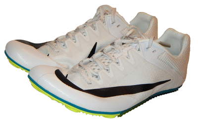 Nike Zoom Rival Sprint Men\'s 12 Track Spikes White Black Spruce FZ9663-102 Nike Zoom Rival Sprint Track & Field Spikes White Black  main image 2
