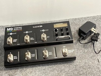 ギター line6 M9 Ernie Williamson Music - Line 6 M9 Stompbox