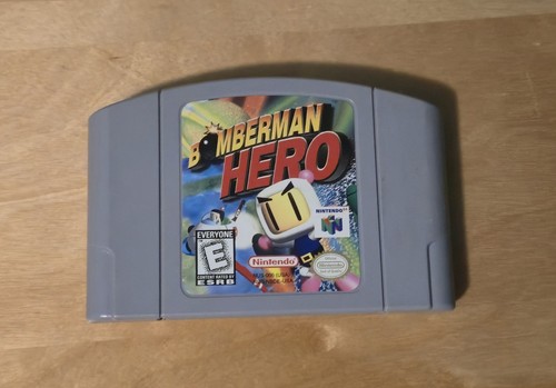 Bomberman Hero Nintendo 64 N64 Authentic 1998 - Picture 7 of 12