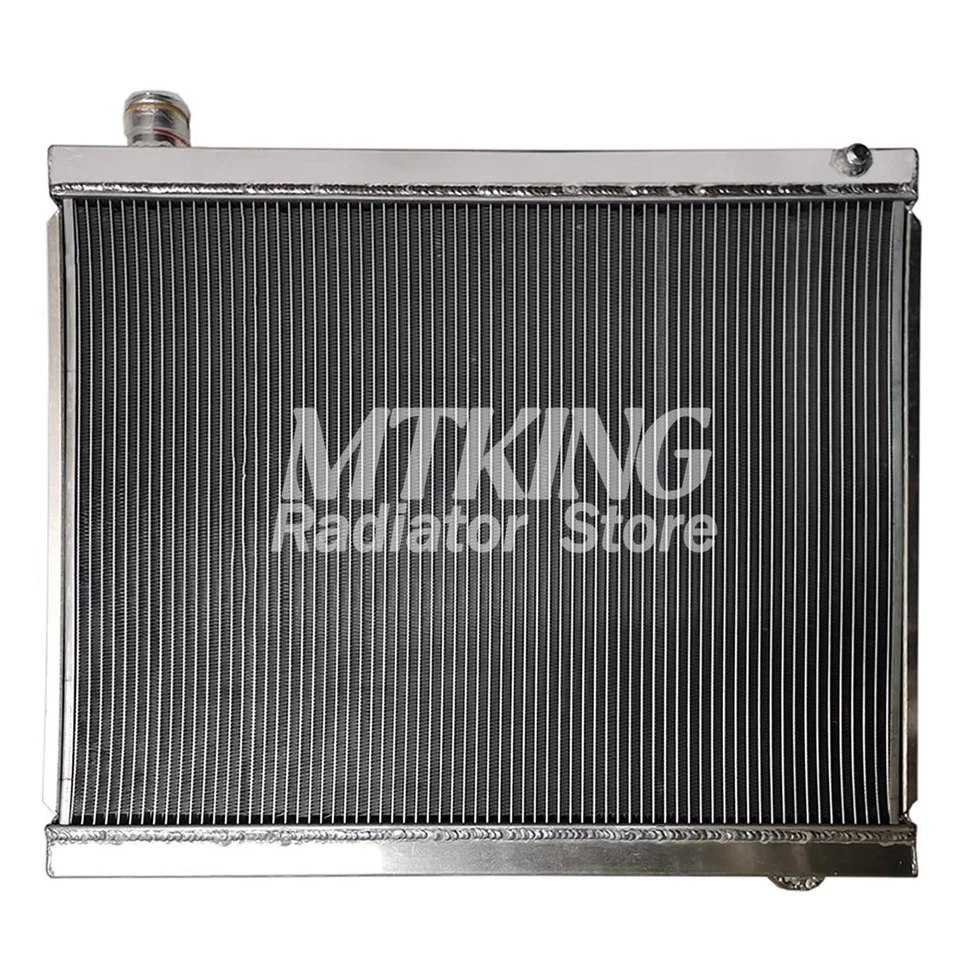 Radiador de aluminio para Ford F600 F700 F800 F900 B600 B700 B800 B900 1990-1994 Foto 3 de 4