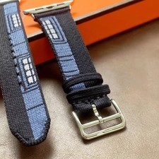 Watch Band Strap For Apple Watch Herm Faubourg Party Ultra 1/2/3 40mm 42/46/49mm